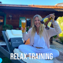 Beer Knights' Quest Relax Training uai